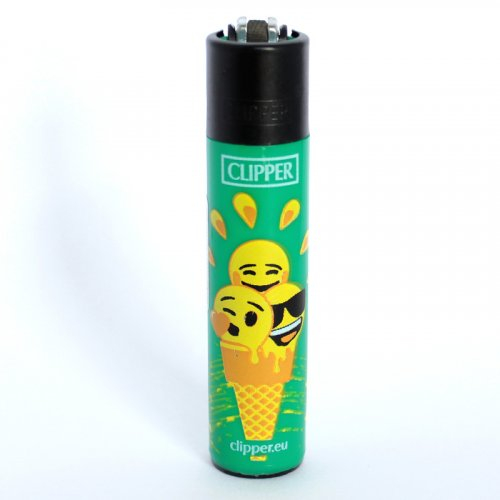 Clipper Feuerzeug EmojiMix1 Eistüte - 2/4