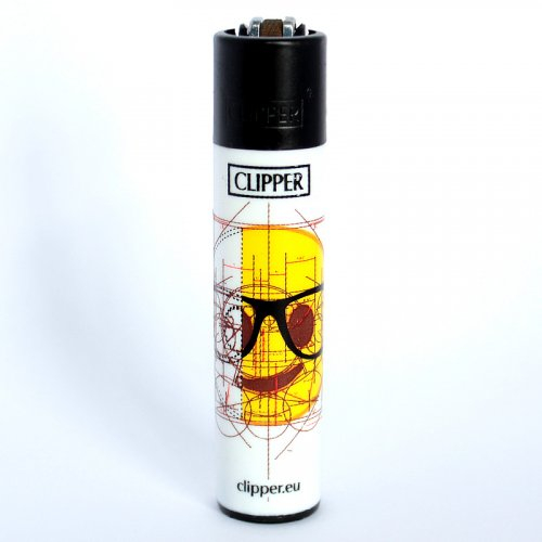 Clipper Feuerzeug EmojiMix1 Sonnenbrille - 4/4