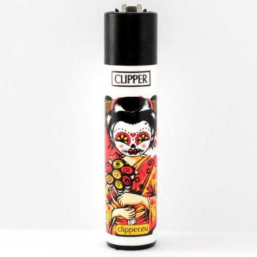 Clipper Feuerzeug Geishas 2v4