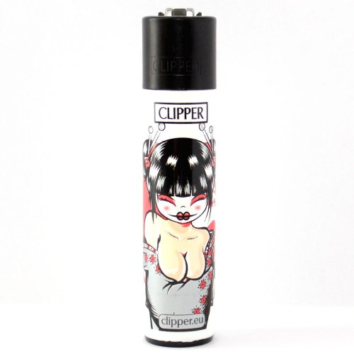 Clipper Feuerzeug Geishas 3v4