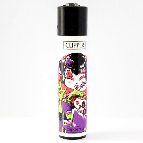 Clipper Feuerzeug Geishas 4v4