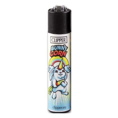 Clipper Feuerzeug Hasen - 1/4