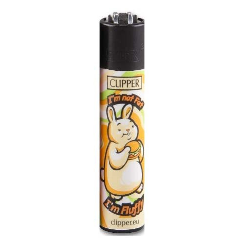 Clipper Feuerzeug Hasen - 2/4