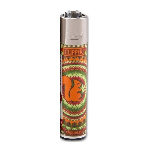 Clipper Feuerzeug Herbst Leaves - 2v4