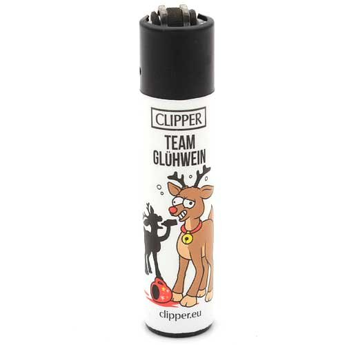 Clipper Feuerzeug Rentiere - 1v4 TEAM GLÜHWEIN