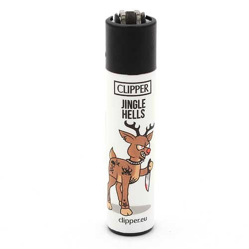 Clipper Feuerzeug Rentiere - 4v4 JINGLE HELLS