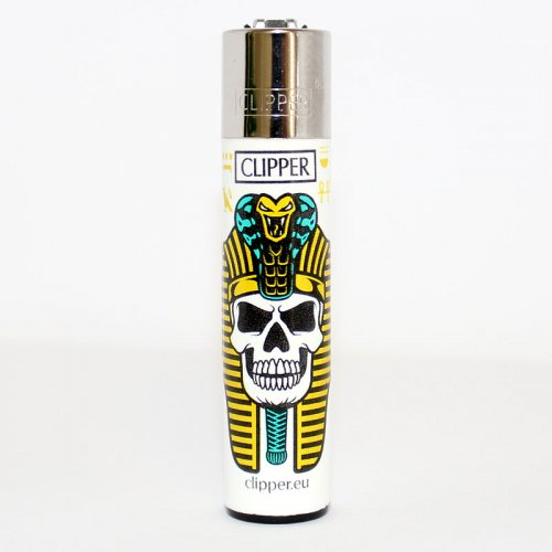 Clipper Feuerzeug Skulls 15 - 1/4