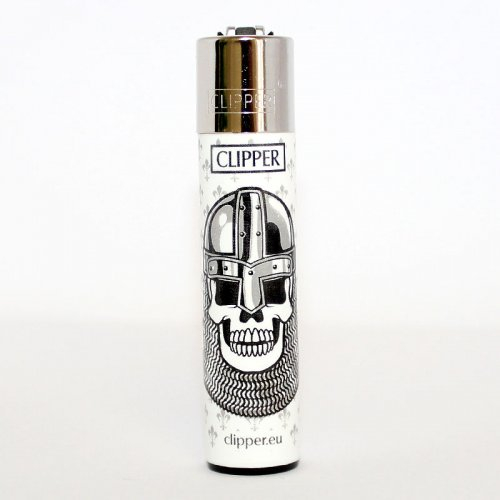 Clipper Feuerzeug Skulls 15 - 2/4