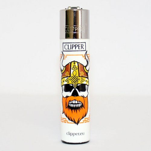 Clipper Feuerzeug Skulls 15 - 4/4