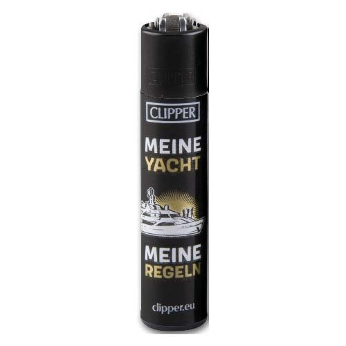 Clipper Feuerzeug Slogan # 21 - 1/4