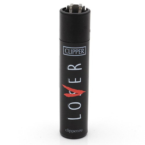 Clipper Feuerzeug Slogan 26 - 1v4 LOVER