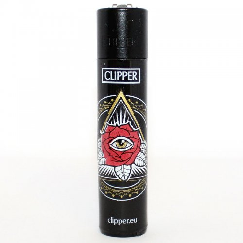 Clipper Feuerzeug Tattoo 2 - 3/4