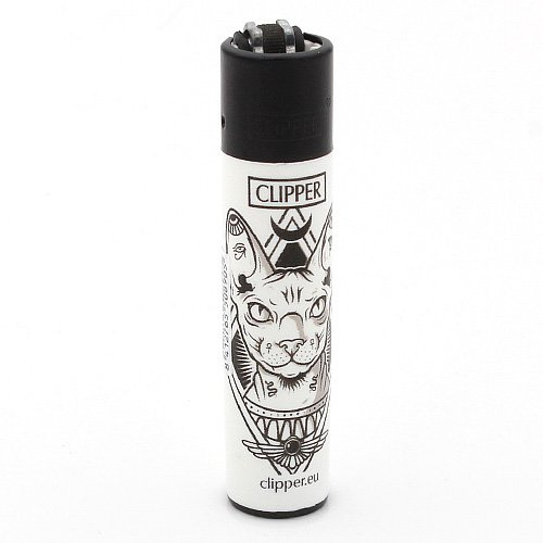 Clipper Feuerzeug Tattoo 3 - 4v4 DOG MA