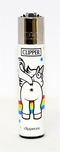 Clipper Feuerzeug Unicorn 2 - 4/4