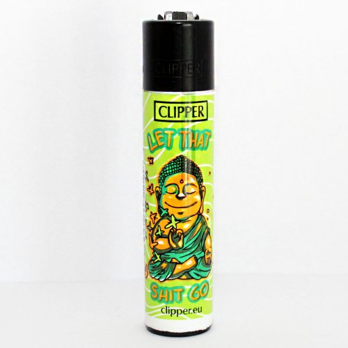 Clipper Feuerzeug Yoga 3/4