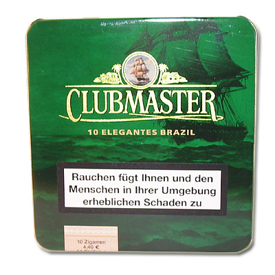 Clubmaster Zigarillos Elegantes Brs 344 