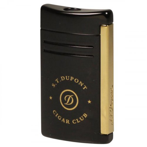 DUPONT MAXIJET schwarz Dupont Cigar Club Jet-Flame