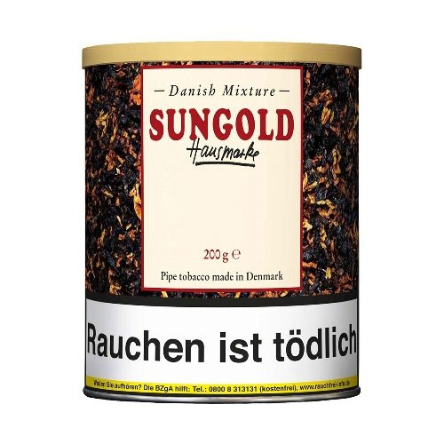 Danish Mixture Sungold Hausmarke 200g Dose Pfeifentabak