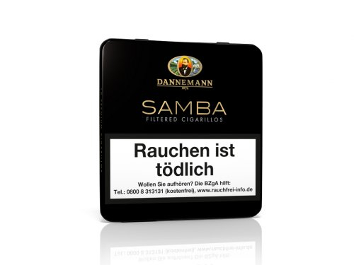 Dannemann Samba (Sweets) Zigarillos mit Filter 