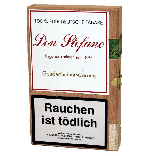 Don Stefano Geudertheimer Corona 5er