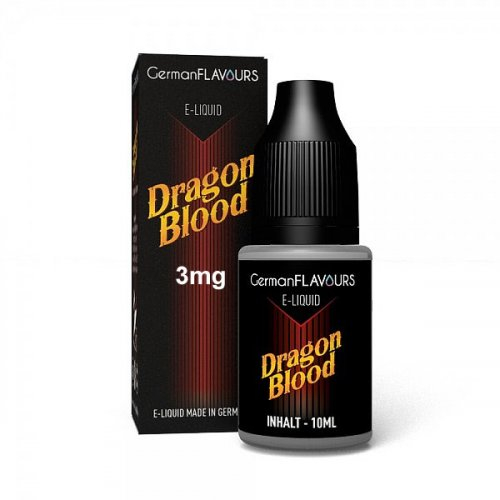 GF Dragon Blood e-Liquid 3 mg Nikotin