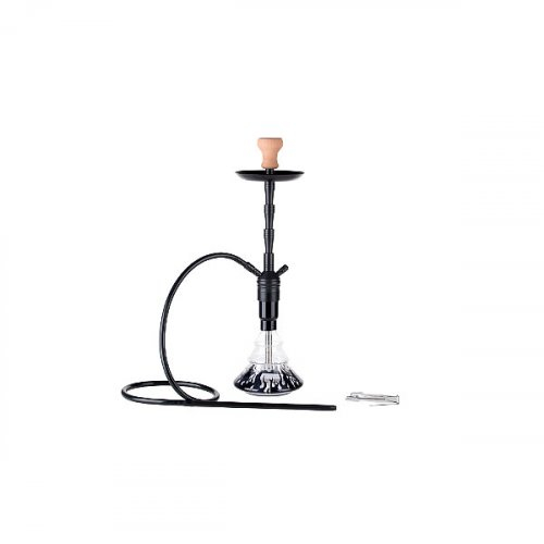 Dreamliner Shisha Schwarz 1er 70cm Click System