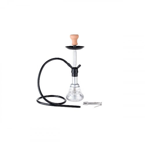 Dreamliner Shisha Silber 1er 55cm Click System