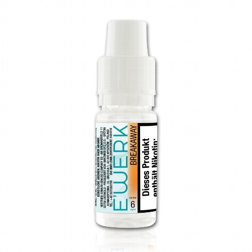 E-Liquid E WERK Breakaway Ananas 6mg Nikotin