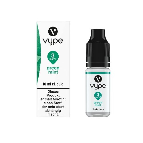 Vuse Bottle Fresh Mint 3mg CLASSICS COLLECTION