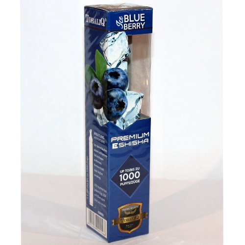 E-Shisha TOBALIQ ICE Blueberry 1000 Züge