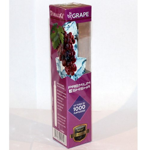 E-Shisha TOBALIQ Ice-Grape 1000 Züge