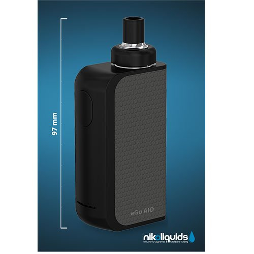 E-Zigarette Nikoliquids Joyetech AIO-BOX-SET Schwarz