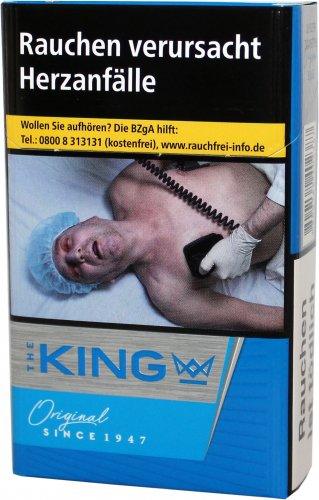 Einzelpackung The King Original Blue (1x20)