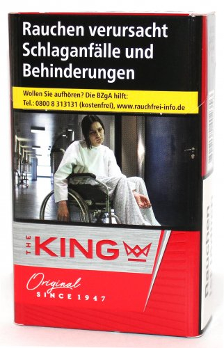 Einzelpackung The King Original Red (1x20)