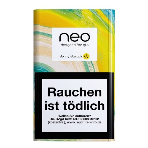 Einzelpackung neo Sunny Switch Tobacco Sticks für Glo