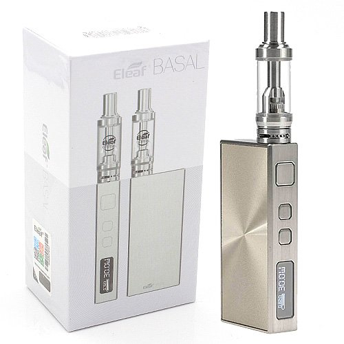 Eleaf Basal e-Zigaretten Kit Silver