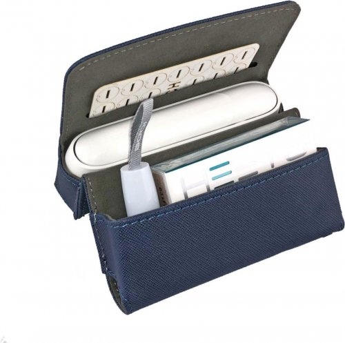 Etui für IQOS 3 Duo Blau