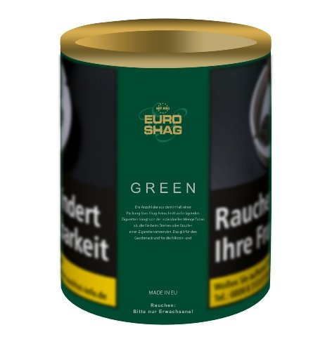 Euro Shag Zigarettentabak Green (ehem. Classic) 110g Dose Feinschnitt