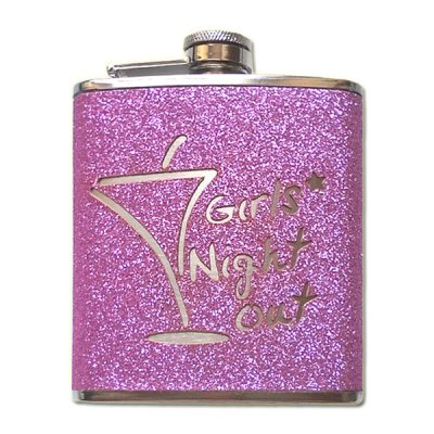 Flachmann Pink Girls Night Out 6oz