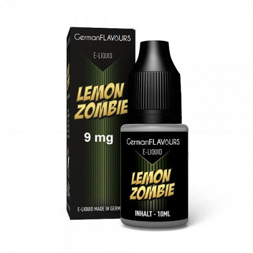 GF Lemon Zombie e-Liquid 9 mg Nikotin