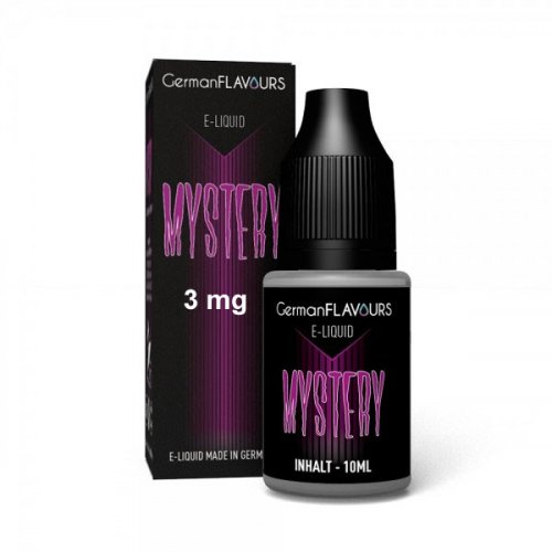 GF Mystery e-Liquid 3 mg Nikotin