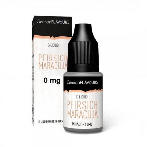 GF Pfirsich Maracuja Liquid 0 mg Nikotin