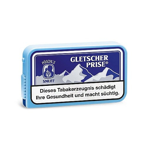 Gletscherprise 15g Nachfülldose Schnupftabak