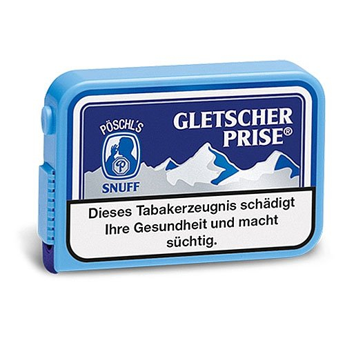 Gletscherprise Snuff 10g Dose Schnupftabak