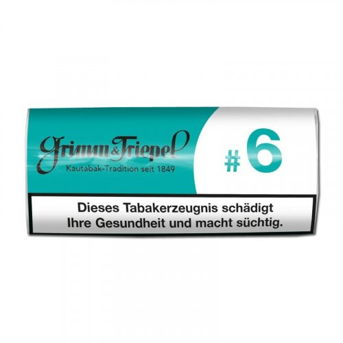 Grimm & Triepel #6 Kautabaksticks 14g Packung