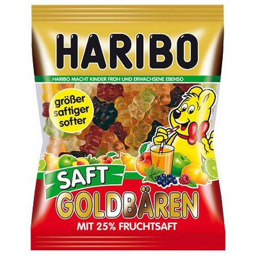 Haribo Saft Goldbären 160gBeutel