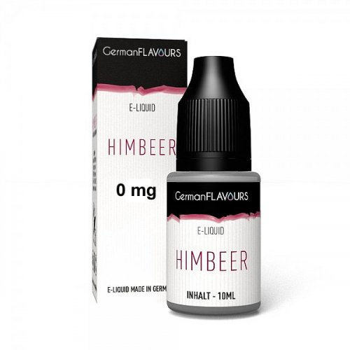 GF Himbeer e-Liquid 0 mg Nikotin