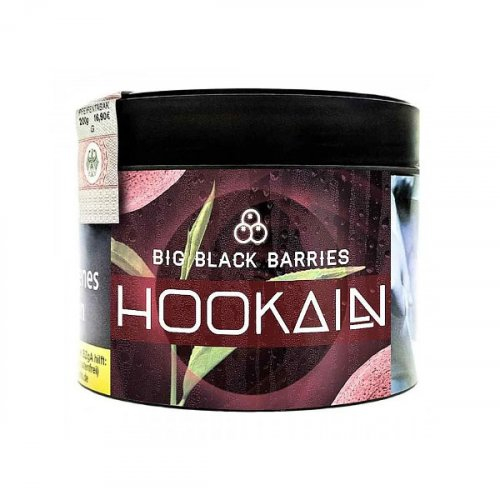 Hookain Big Black Barries 200g Shisha Tabak