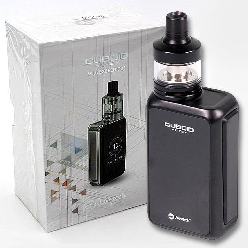 Joyetech Cuboid Light With Exceed D22 Schwarz