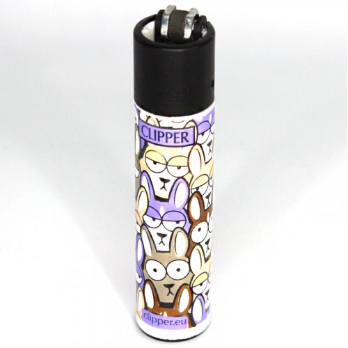 Clipper Feuerzeug Animal Squad 4v4 Hasen